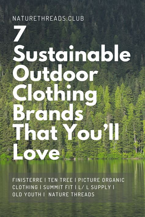 Best Clothing Brands, Sustainable Clothing Brands, Outdoor Clothing ...