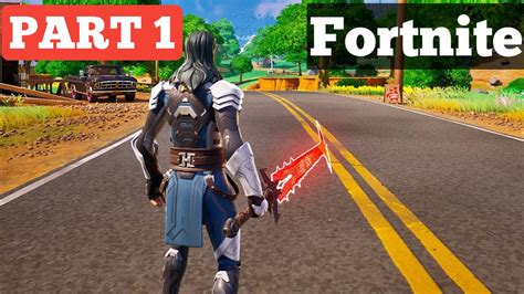 Fortnite | Unreal Engine 5 Gameplay is INCREDIBLE.. | PART 1