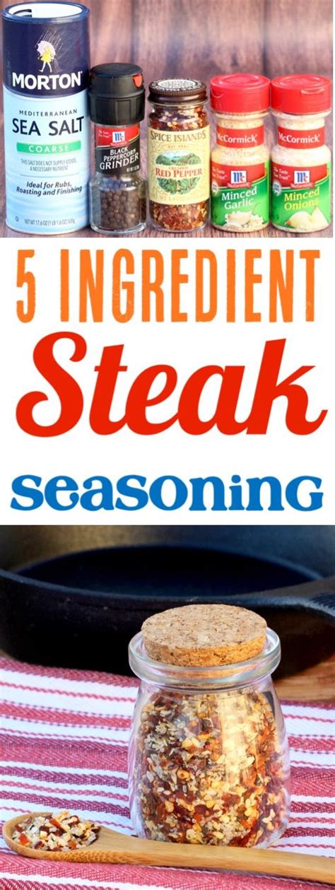 Steak Seasoning Recipes Easy | Season steak recipes, Seasoning recipes ...