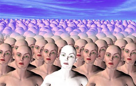 Human Cloning Photograph by Christian Darkin