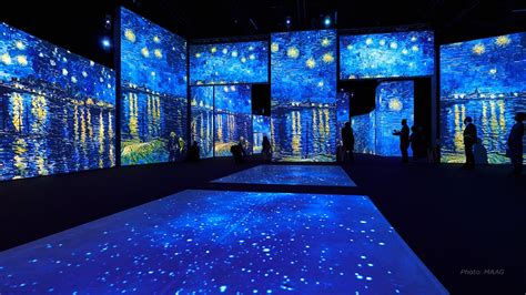 Immersive Vincent van Gogh Exhibition Coming to the Biltmore