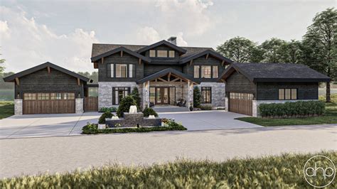 Rustic Craftsman Style House Plan | Live Oak