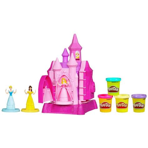 Play-doh Prettiest Princess Castle Featuring Disney Princess Official ...