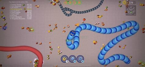 Worms Zone.io - The Casual App Gamer