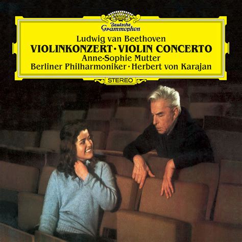 BEETHOVEN Violin Concerto / Mutter, Karajan - Insights