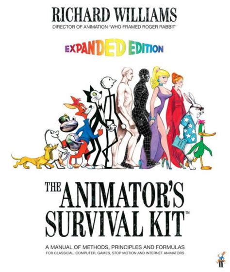 Animator's Survival Kit / Edition 2 by Richard Williams | 9780571238347 ...