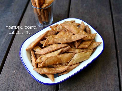 namak pare recipe | namak para recipe | spicy diamond cuts recipe