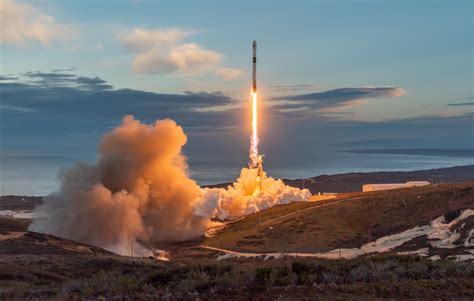 Relativity Space to Launch Iridium Satellites from New Vandenberg ...