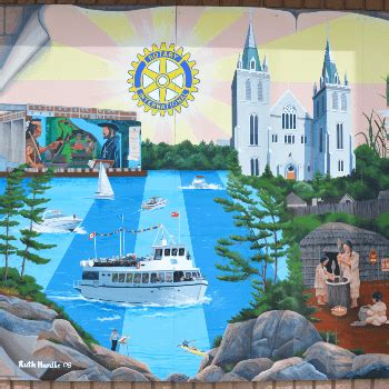 Midland Murals - Midland | Ontario - 1000 Towns of Canada