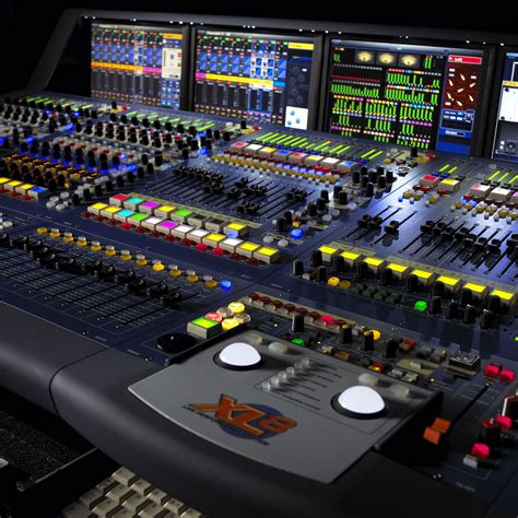 Midas XL8 Digital Mixer | Recording studio equipment, Music studio room ...