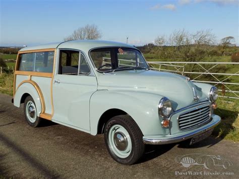 Car Morris Minor Traveller 1960 for sale - PostWarClassic