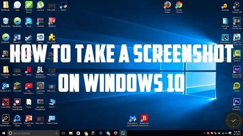 A Primer on how to take Screenshots using Windows 10