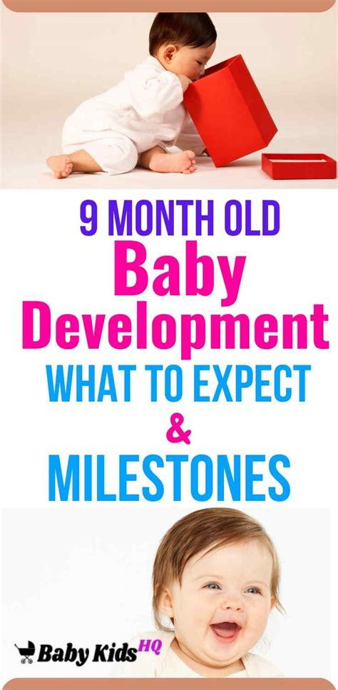 9 Month Old Baby Development & Milestones - BabyKidsHQ