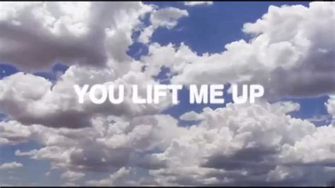 You Lift Me Up (Official Lyric Video) - Mikey Wax - YouTube