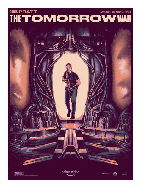 Exclusive: 'The Tomorrow War' Mondo Poster Finds Chris Pratt In 'Alien ...