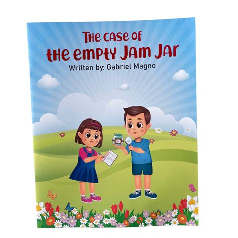 The Case of the Empty Jam Jar – Gabriel Magno's Bookshelf