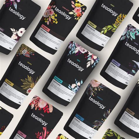 Modern Branding and Design for Teaology - World Brand Design Society