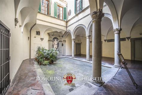 Tuscany - RENAISSANCE PALAZZO WITH BOUTIQUE HOTEL FOR SALE IN FLORENCE ...