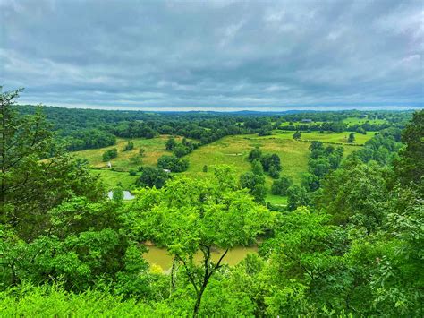 Lillards Ferry Road Overlook at Kentucky River