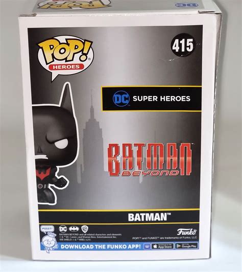 Funko POP! Heroes Batman Beyond #415 Batman (Crouching) - Limited Funko ...