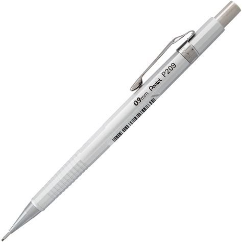 Pentel Sharp Mechanical Pencil, .9mm, Metallic Silver - Walmart.com ...