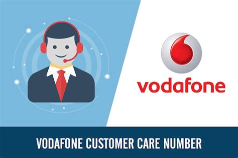 Vodafone Customer Care Number, Toll Free Complaint & Helpline Email ID ...