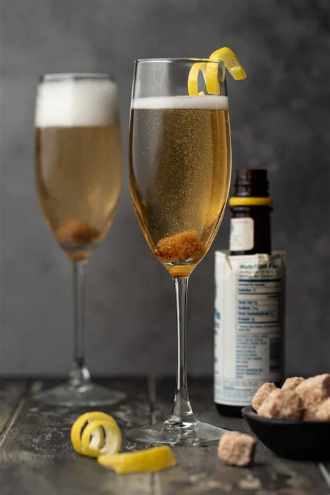 4-ingredient Classic Champagne Cocktail recipe | Champagne recipes ...