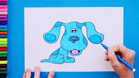 How To Draw Blue S Clues Blue | Images and Photos finder