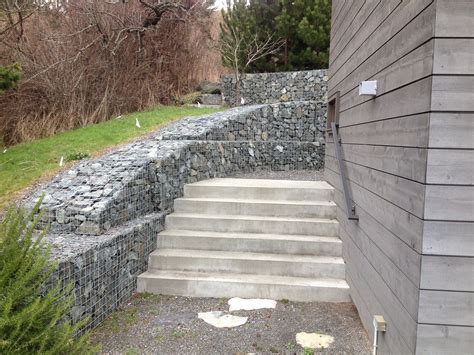 Gabion Basket retaining wall | Gabion baskets, Outdoor decor, Outdoor