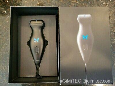 Butterfly iQ+ Ultrasound Probe with Android adaptor and ultrasound gel ...