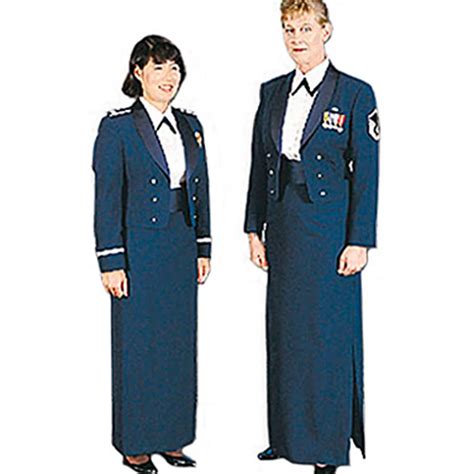 Air Force Female Mess Dress Uniform Jacket | Mess Dress | Military ...