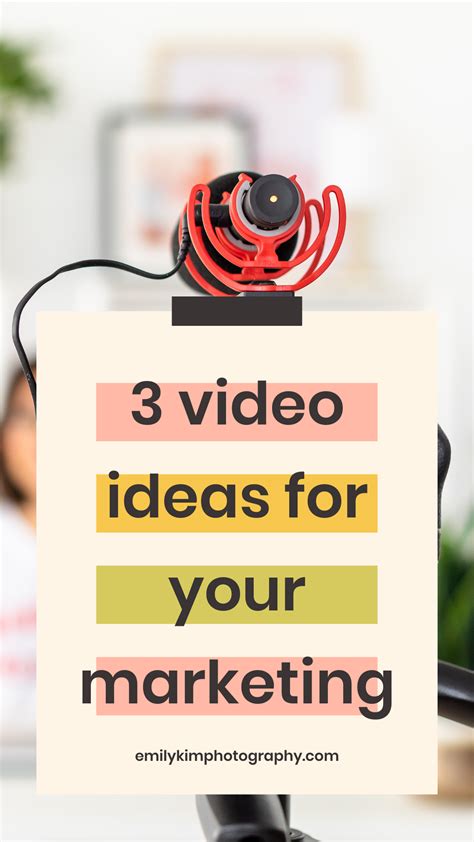 3 Video Marketing Ideas for Your Business