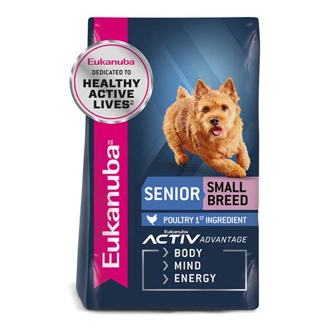 Buy Eukanuba Senior Small Breed Dry Dog Food Online | Better Prices At ...