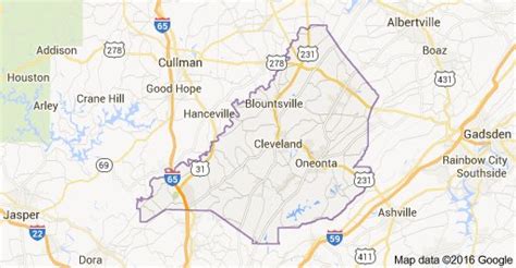 Blount County Tax Maps Alabama - CountiesMap.com