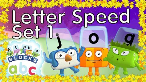 Alphablocks - Letter Sounds! | Set 1 | Compatible with Read, Write inc ...