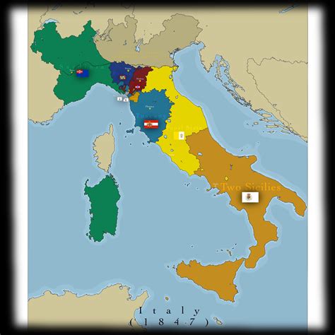 Map Of Italy After Unification – Get Map Update