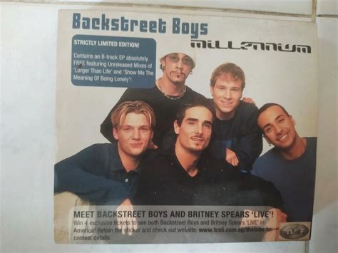 Backstreet boys millennium, Hobbies & Toys, Music & Media, CDs & DVDs ...