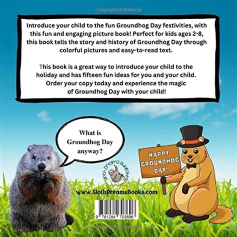 What is Groundhog Day? - Groundhog Day for Kids, Groundhog Day Books ...