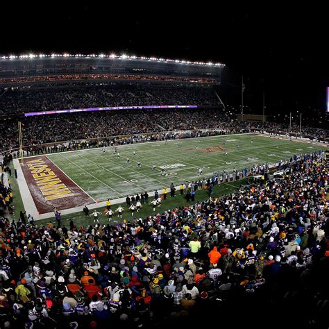 Minnesota Golden Gophers: What the New Vikings Stadium Means to the ...