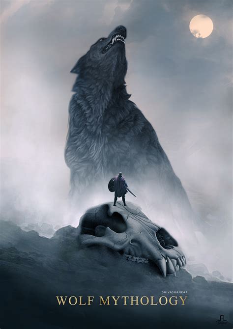 Wolf Mythology - Concept Art on Behance