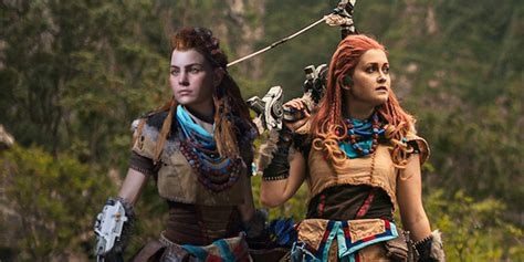 Horizon Zero Dawn Aloy Cosplay Earns Guerrilla's Approval