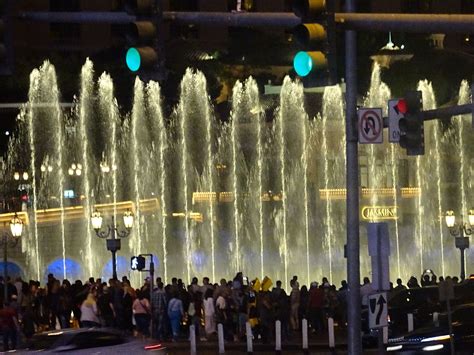 Bellagio Fountain Show Las Vegas