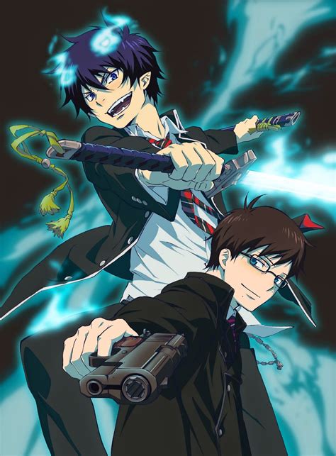 Geek Whale : Anime Review: Ao no Exorcist / Blue Exorcist