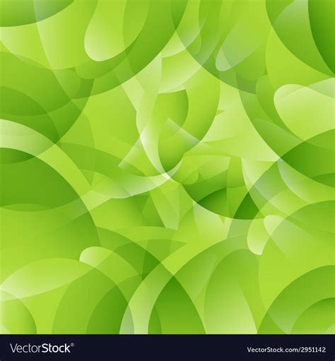 Geometric pattern green background Royalty Free Vector Image