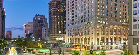 Hotel Near Ford Field | The Westin Book Cadillac Detroit