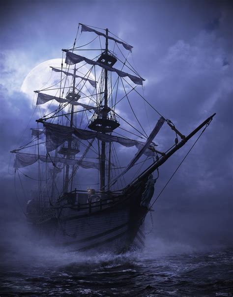 gbhasin — Adventures of a Pirate Ship 03 - Full Moon