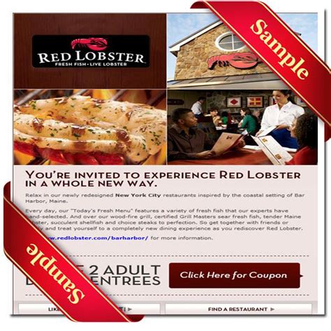 red lobster printable coupons | Red lobster coupons, Red lobster, Free ...