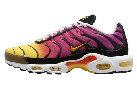 Nike Air Max Plus Yellow Pink Gradient DX0755-600 - KicksOnFire.com