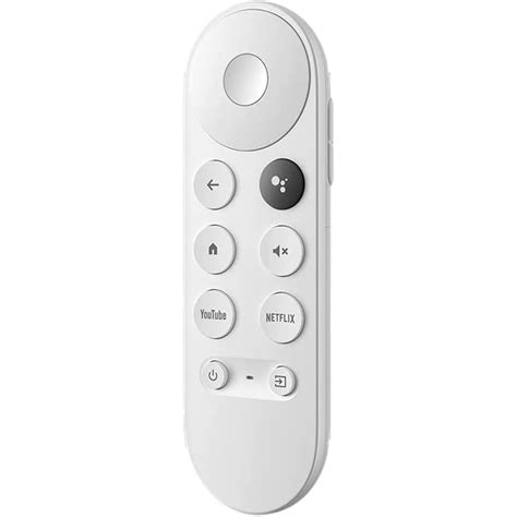 Replacement Remote for Google Chromecast 4k Snow Streaming Media Player ...