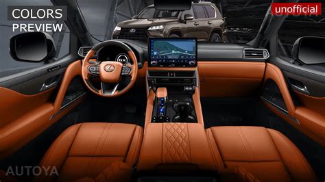 Imagined 2024 Lexus GX Tough Luxury SUV Reveals Everything, Inside and ...